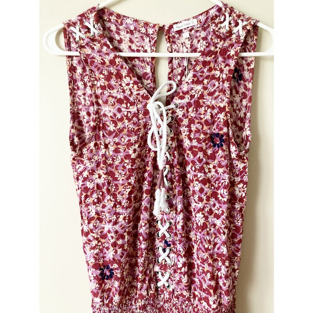 NWT POUPETTE ST BARTH Lucy Jumpsuit Romper Purple Fantasy S - Picture 5 of 10